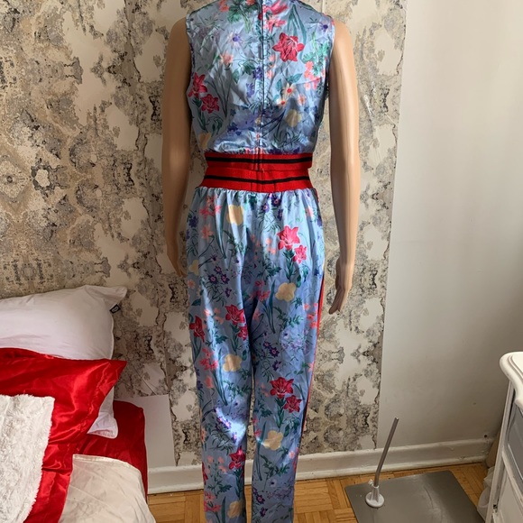 SATIN FLORAL CO ORD SET - Picture 6 of 8